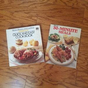 2 TIMESAVER cookbooks